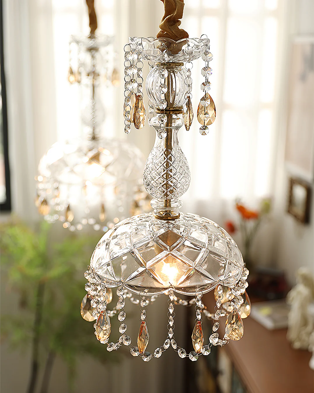 Rondelle Pendant Light
