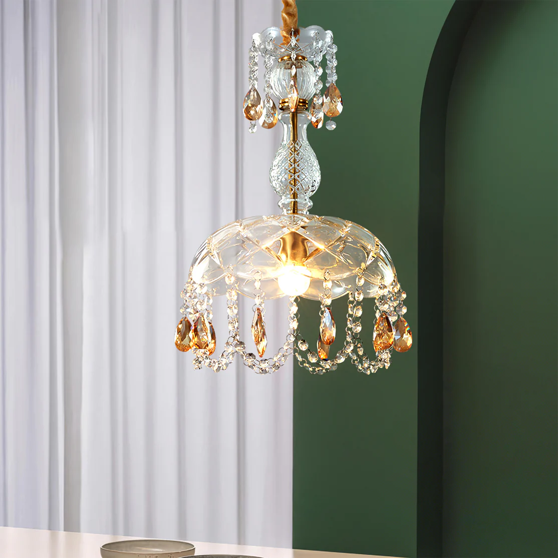 Rondelle Pendant Light