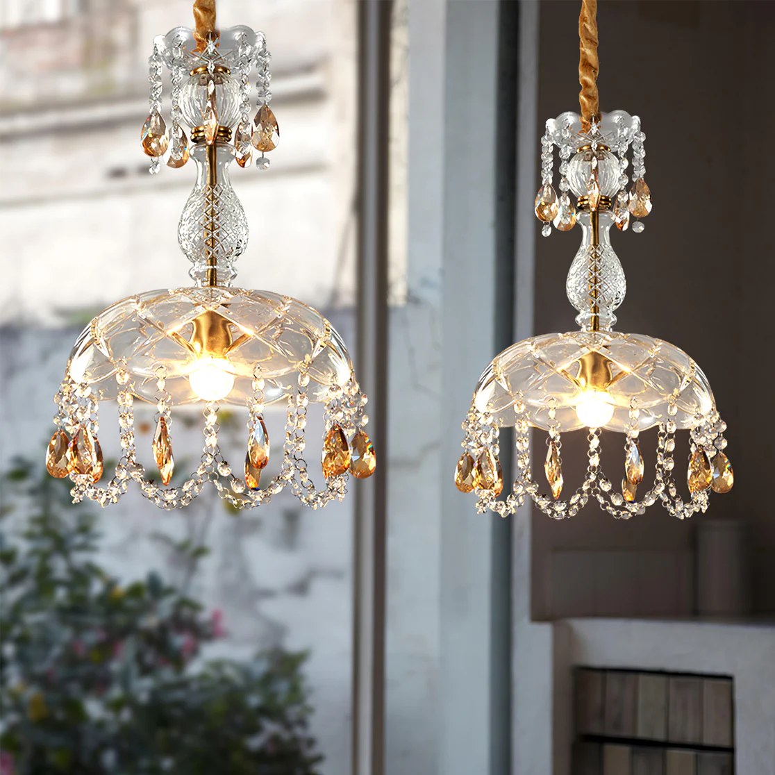 Rondelle Pendant Light