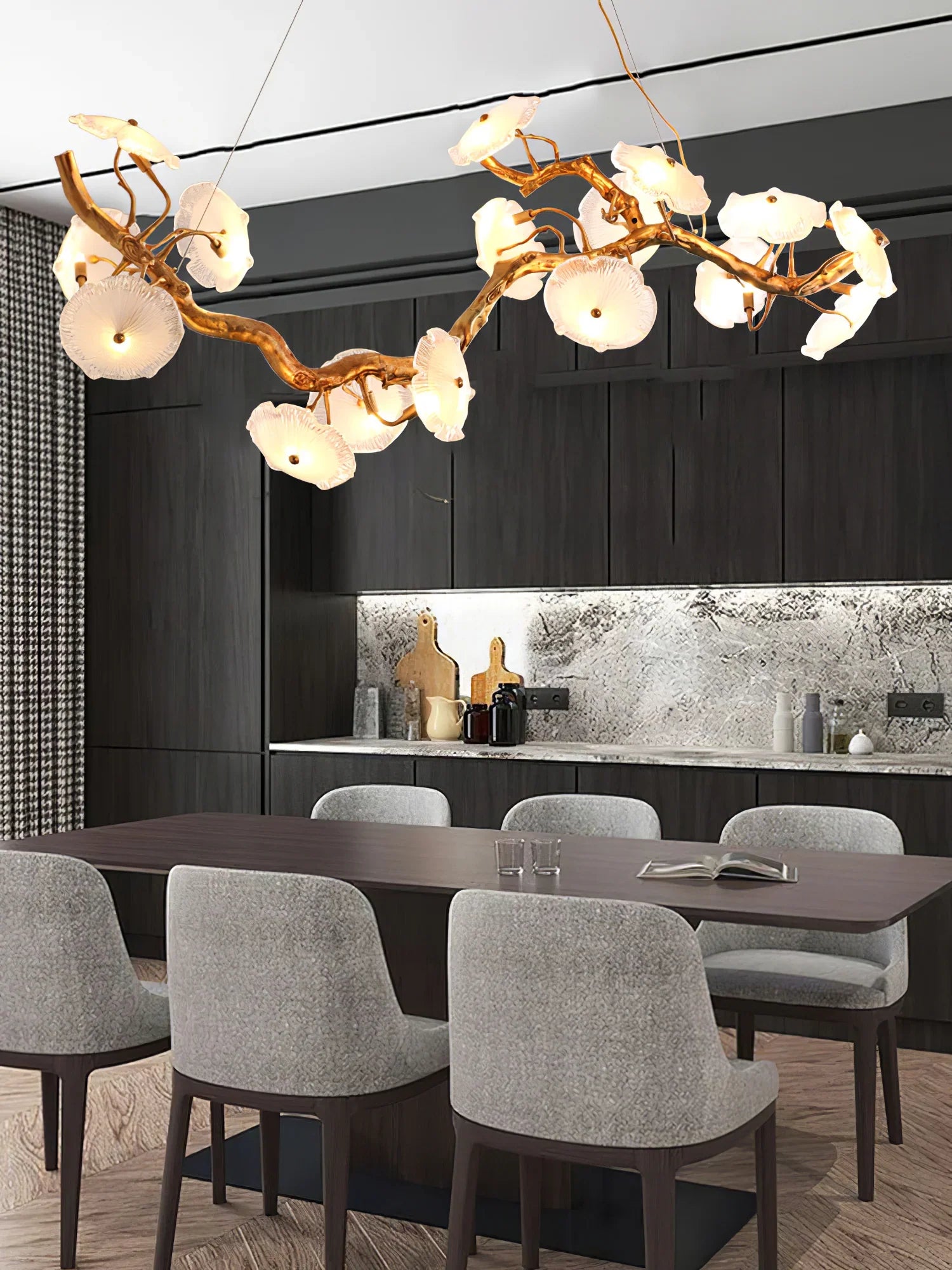 Nenufar Blooming Chandelier