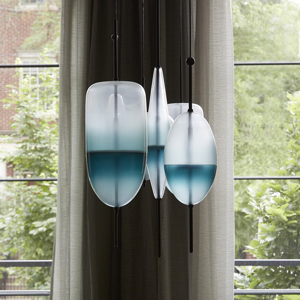 Flow Suspension Pendant Light