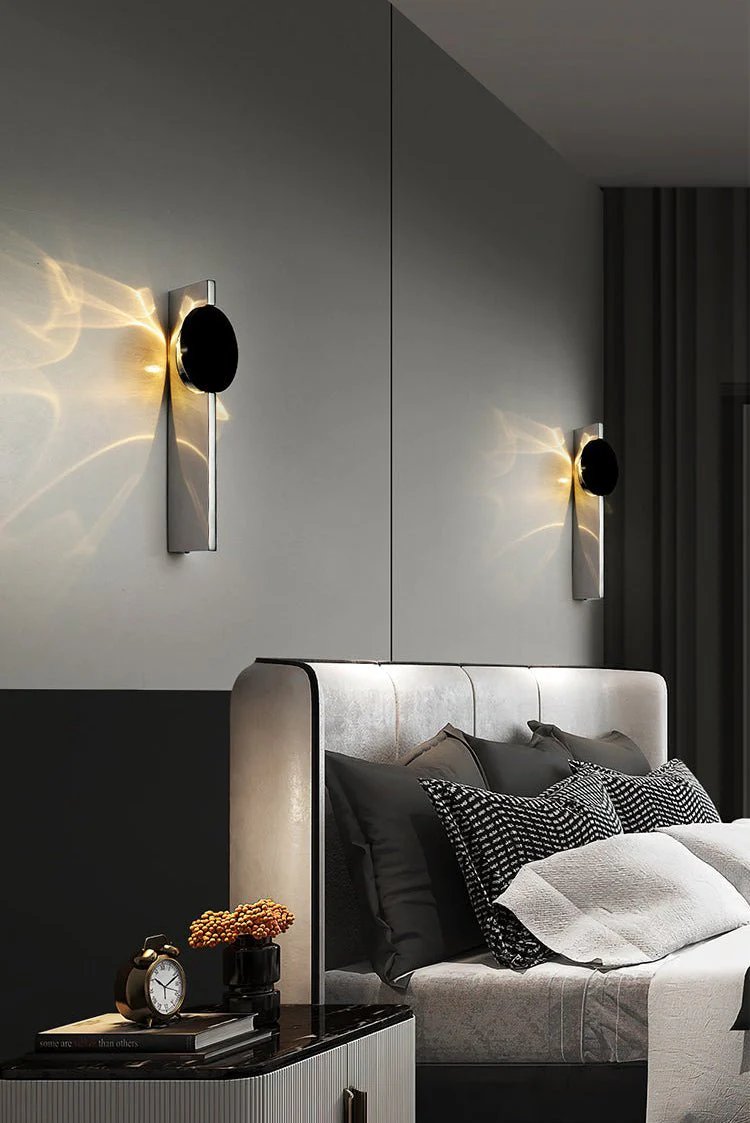 Ligurian Sinuous Dual Sconce