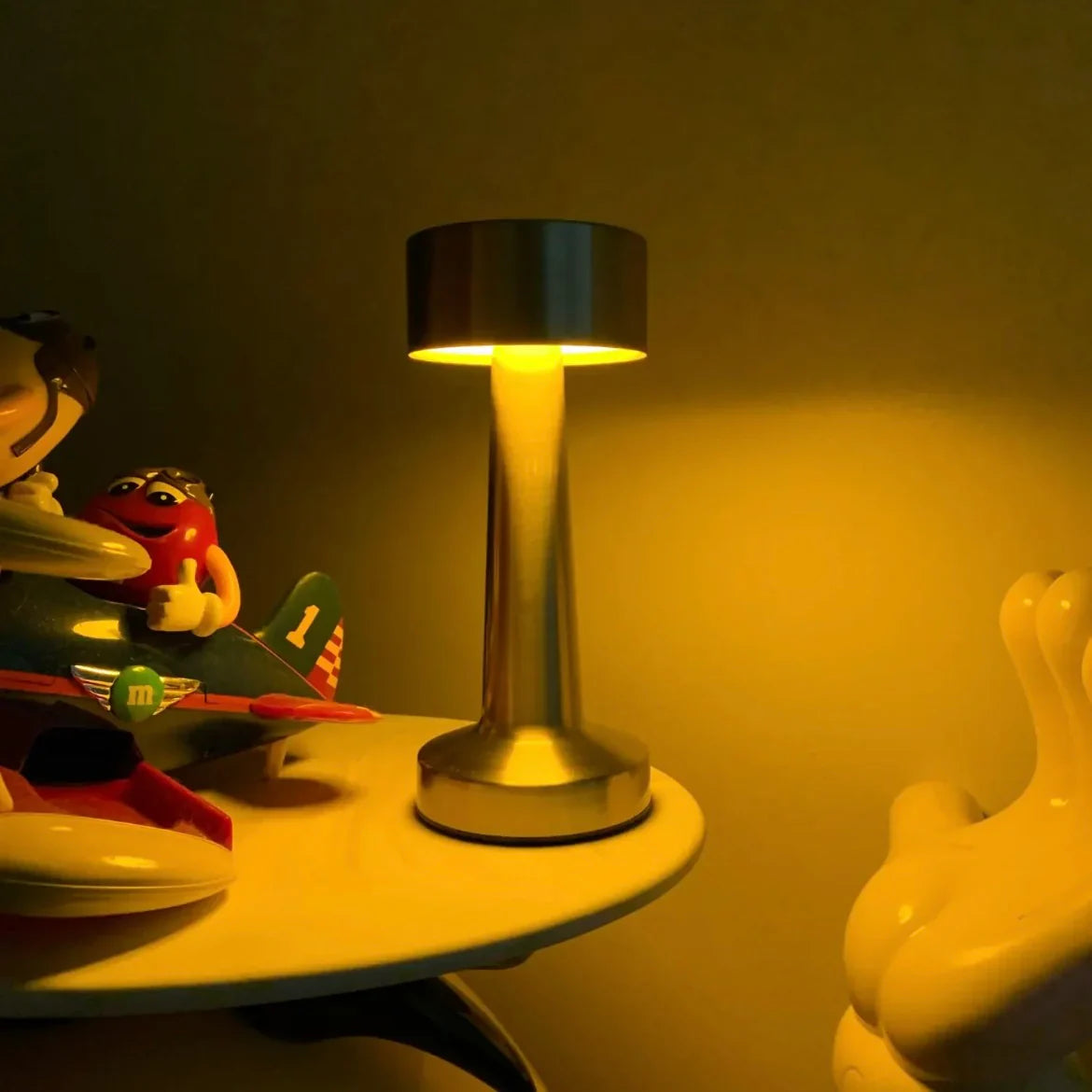 Modern Portable Cordless Table Lamp