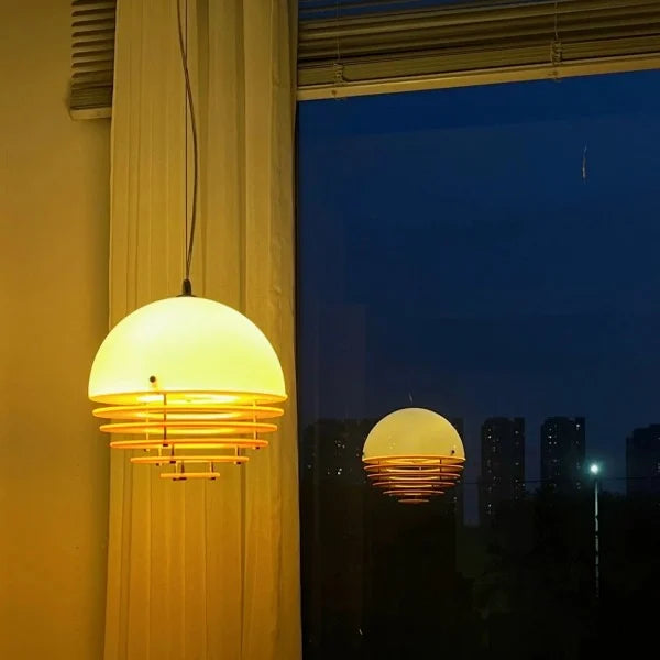 Sunset Bauhaus Pendant Light