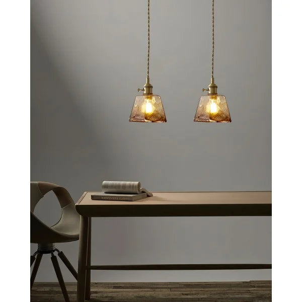 Retro Glass Pendant Lamp M110