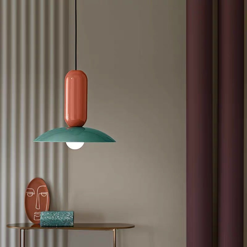 Macaron Frisbee Pau Pendant Light S156