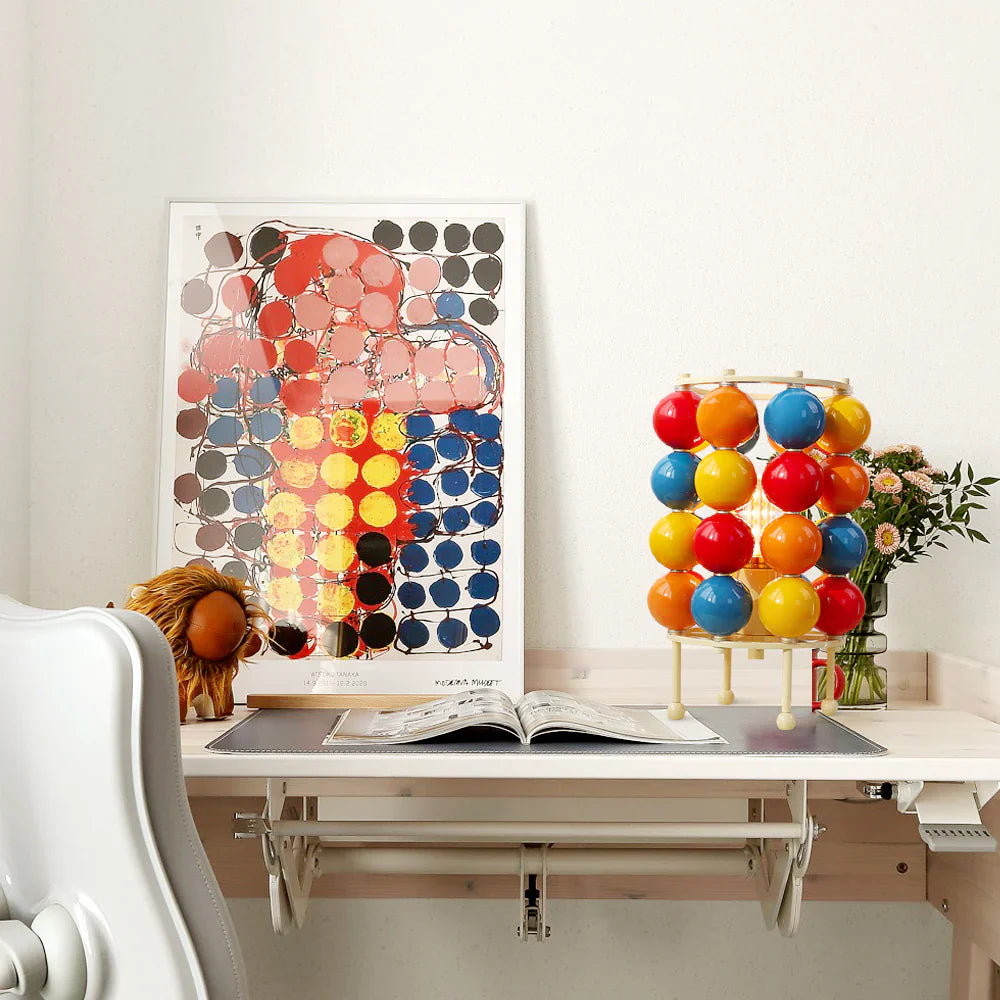 Theater Built-in Battery Table Lamp