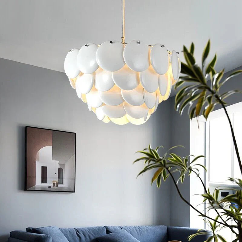 Pinecone Chandelier