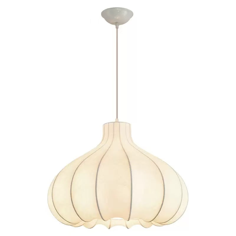 Onion Bubble Silk Pendant Lamp M434