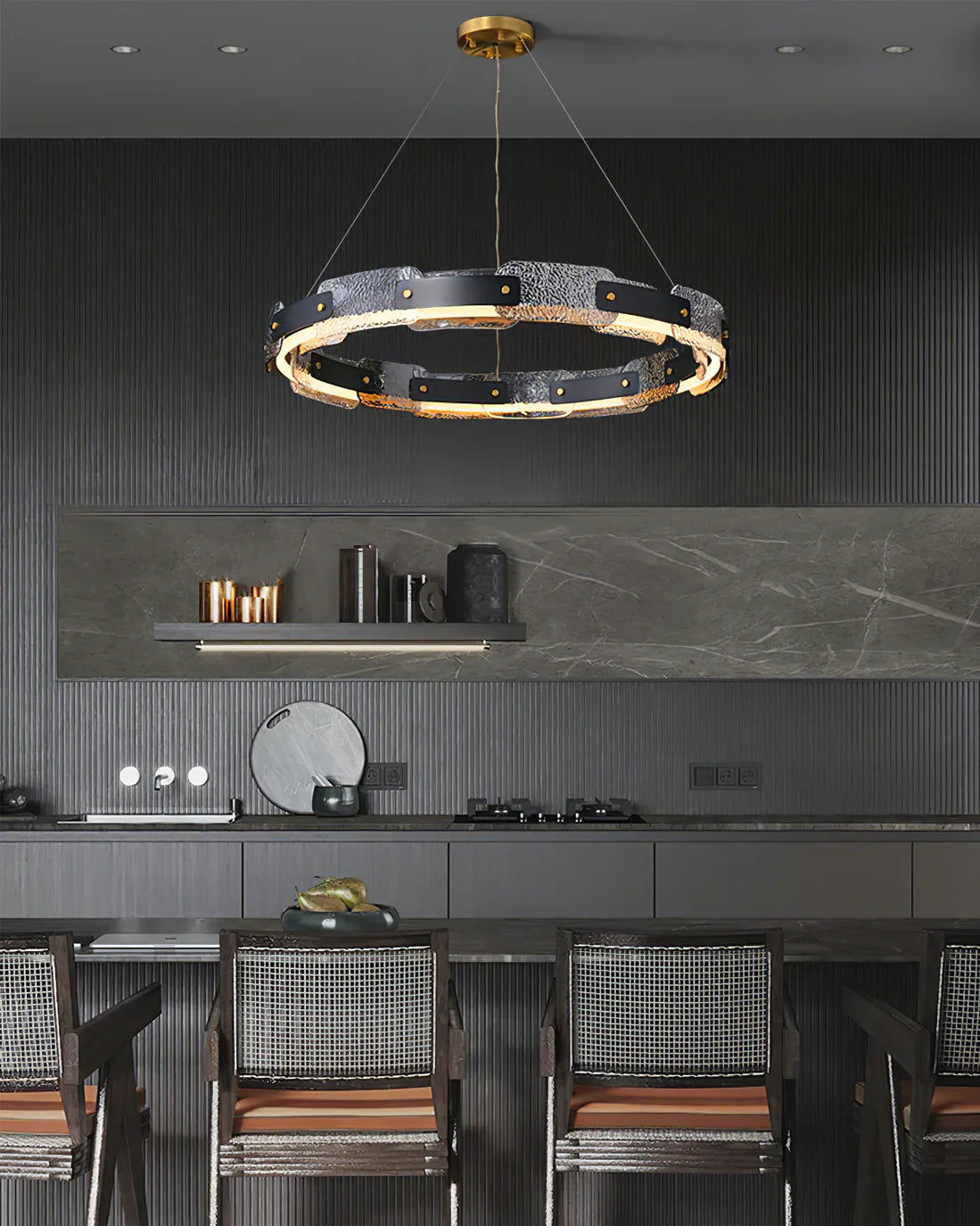 Fuze Chandelier