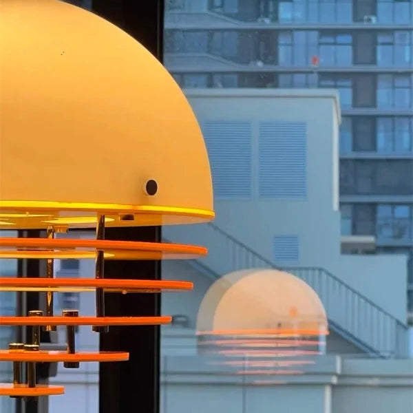Sunset Bauhaus Pendant Light