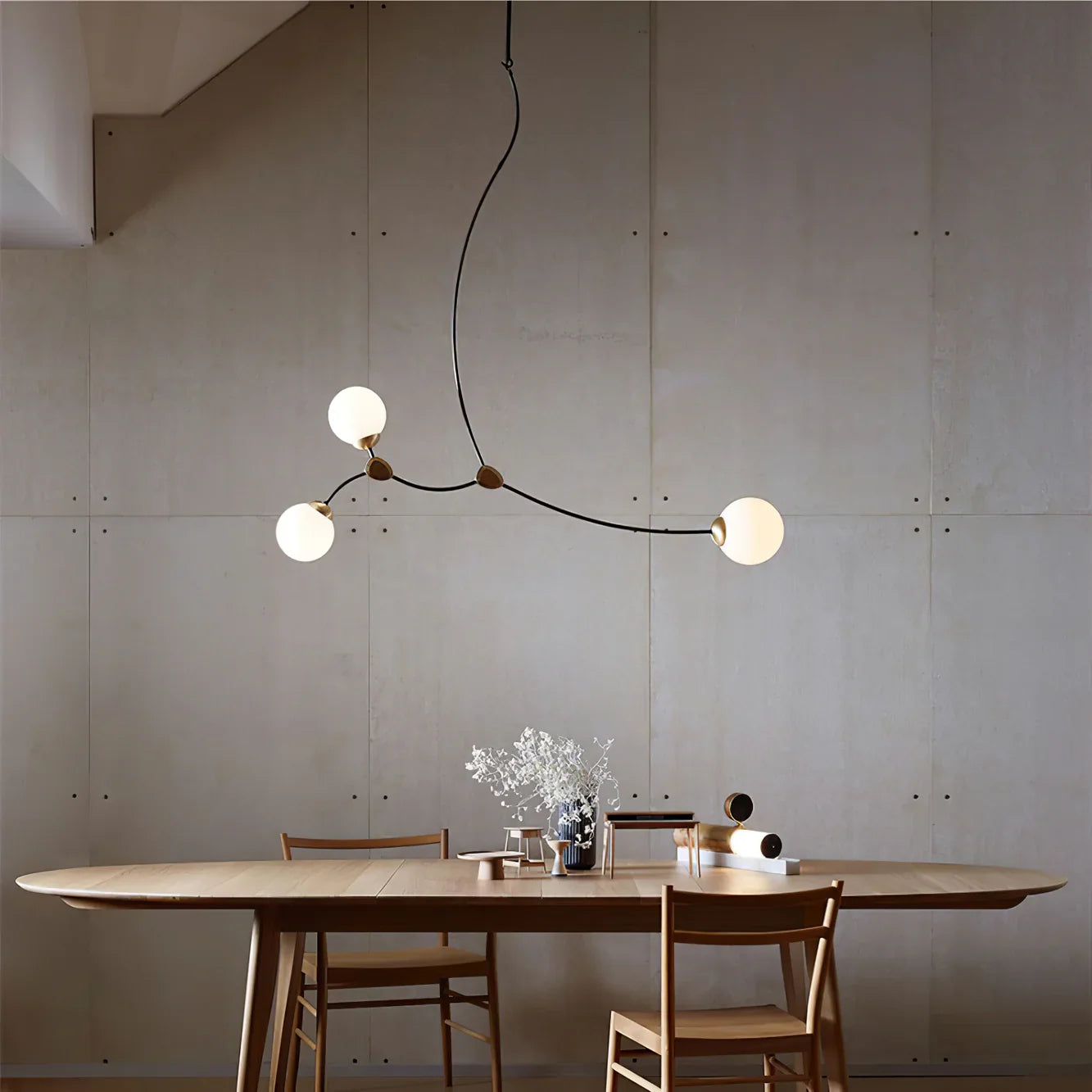 Ivy Vertical Chandelier