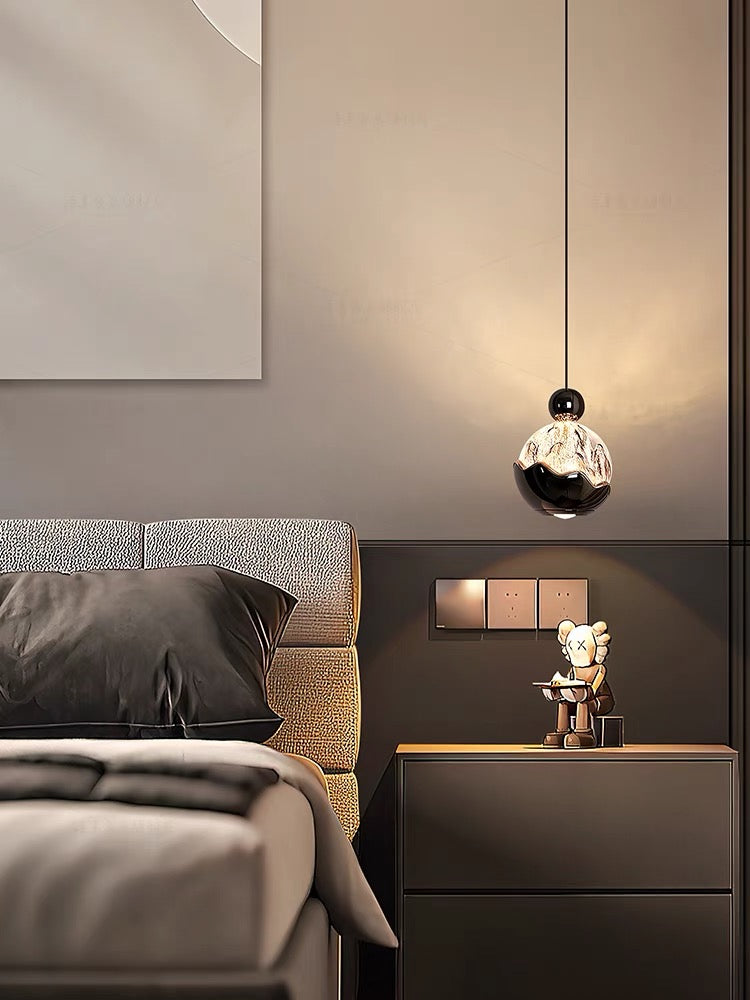 Snow Mountain Pendant Light