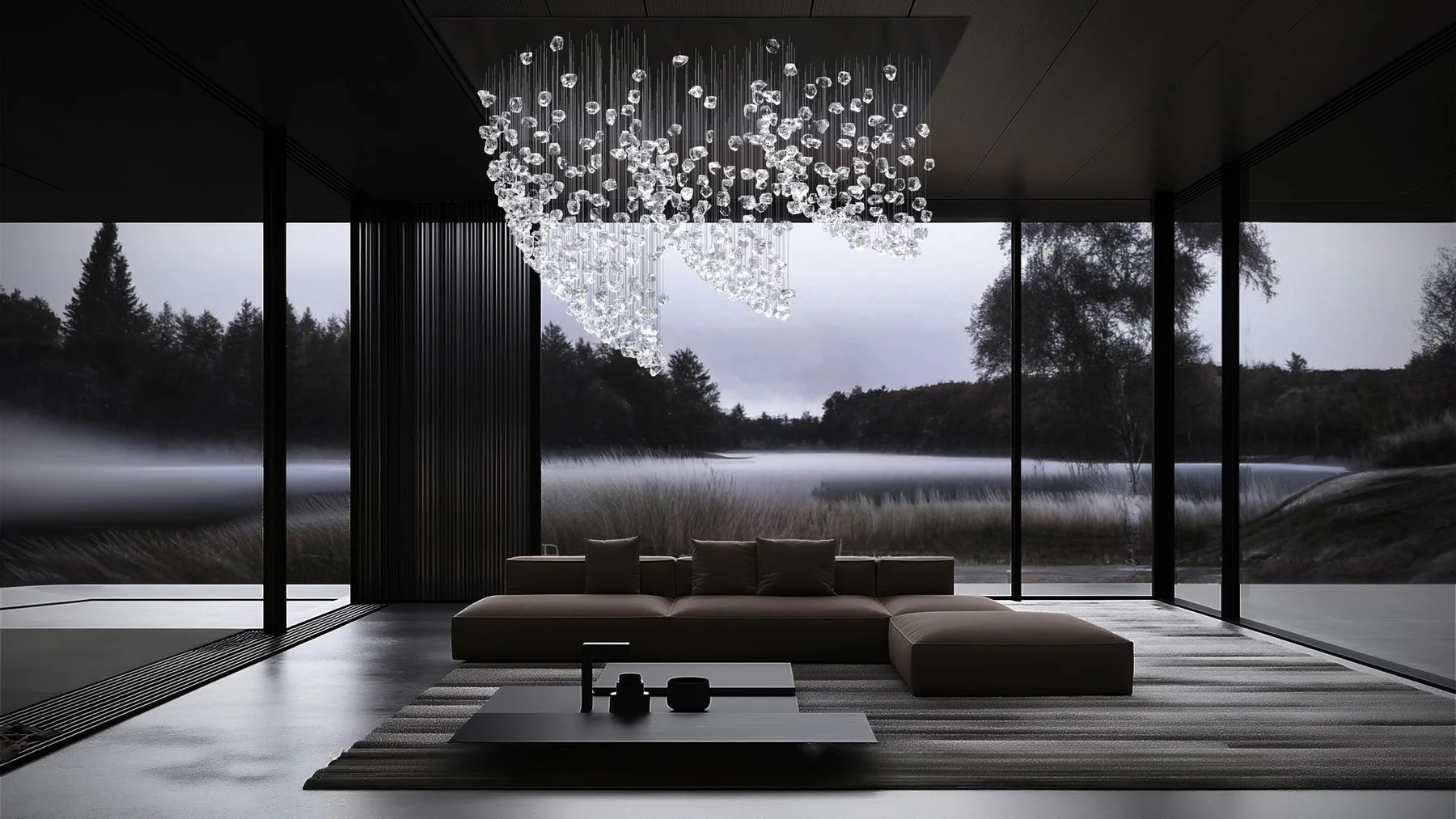Crystal Glass Customized Chandelier