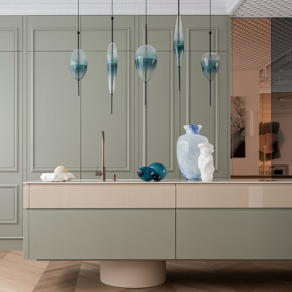 Flow Suspension Pendant Light