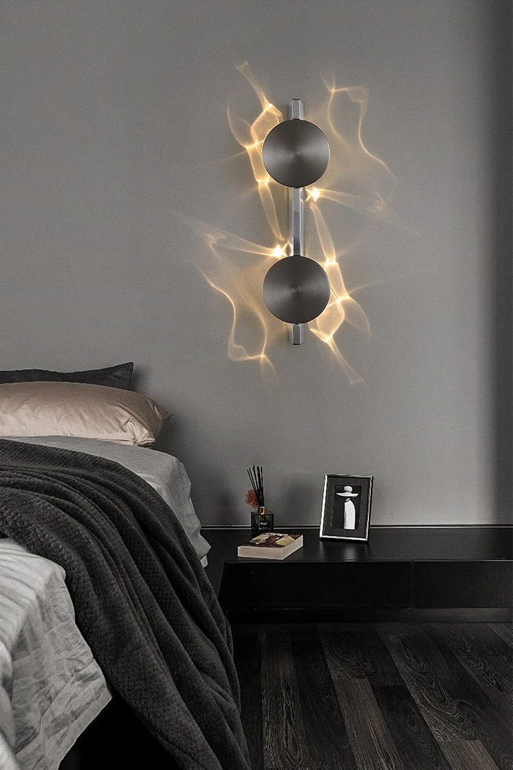 Ligurian Sinuous Dual Sconce