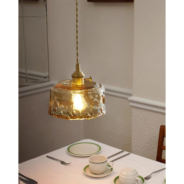Retro Glass Pendant Lamp M110
