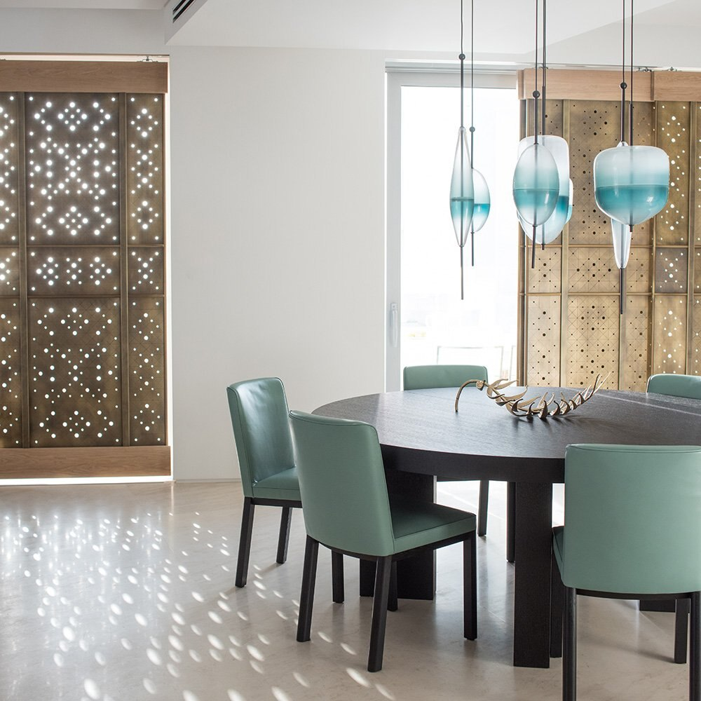 Flow Suspension Pendant Light