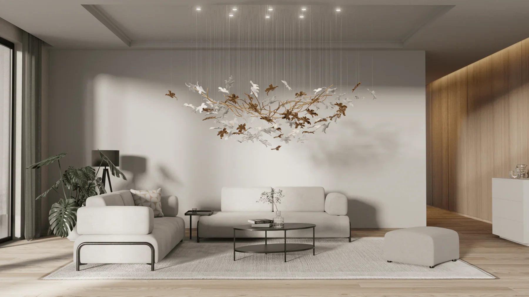 Vine Chandelier