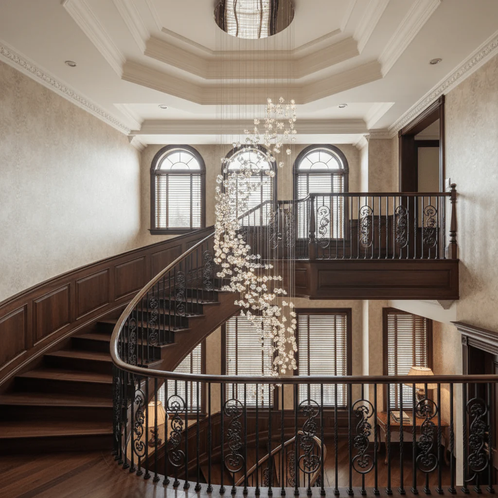 Crystal Glass Customized Chandelier