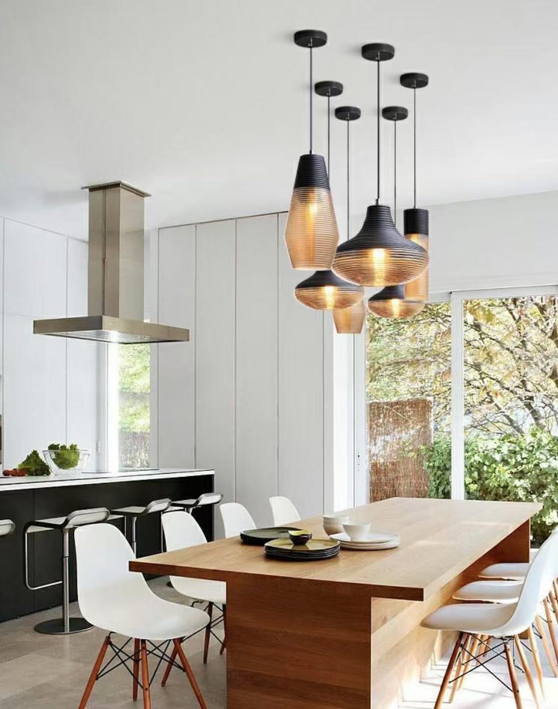 Apera Glass Hanging Lamp