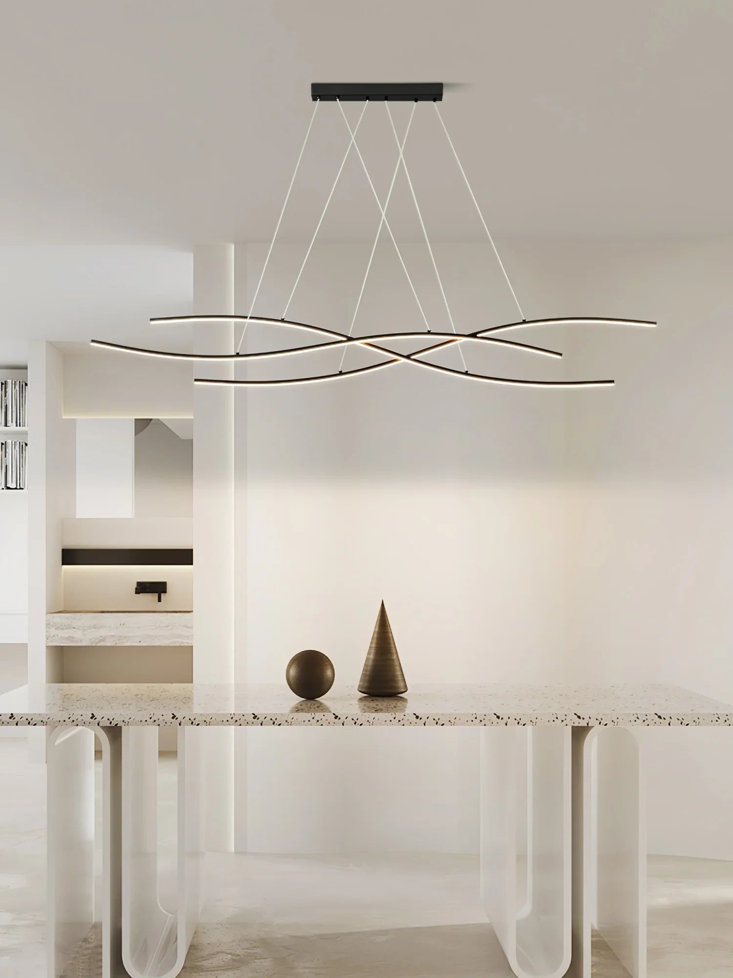 Wave Pendant Lamp