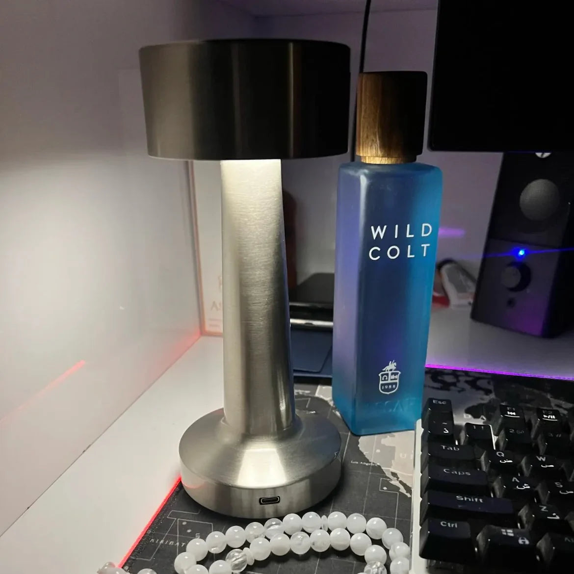 Modern Portable Cordless Table Lamp