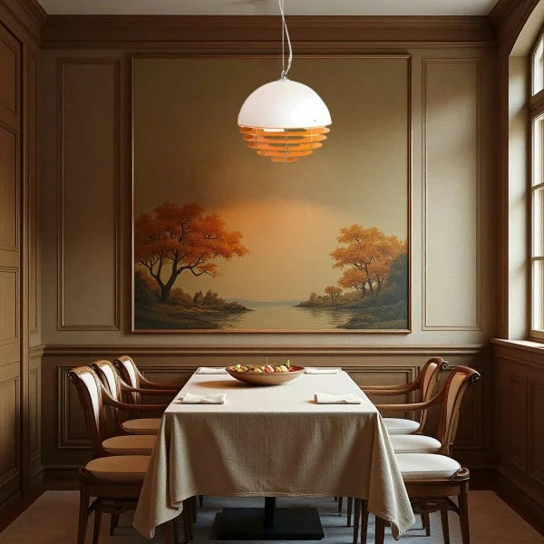 Sunset Bauhaus Pendant Light
