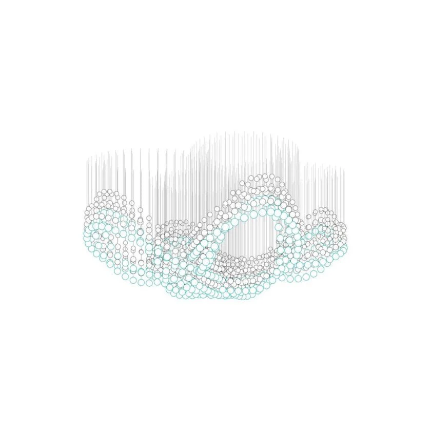 Necklace Bespoken Chandelier