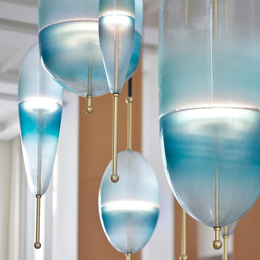 Flow Suspension Pendant Light