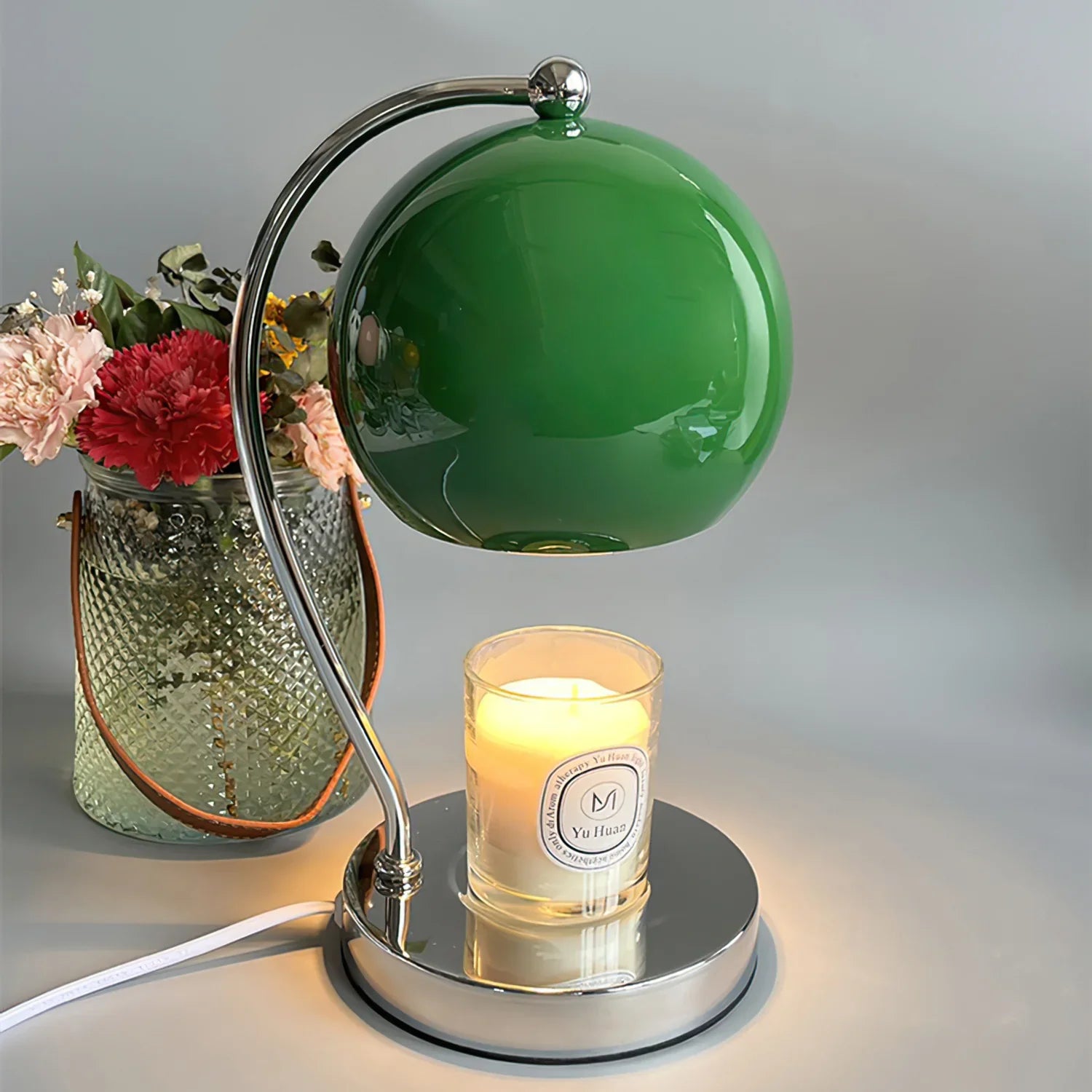 Grfit Candle Table Lamp