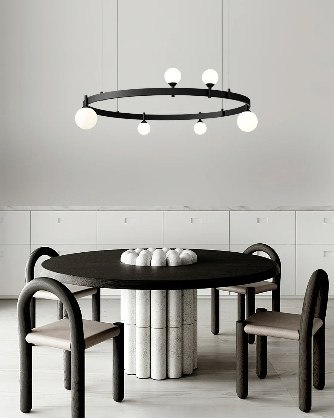 Stant Circular Chandelier