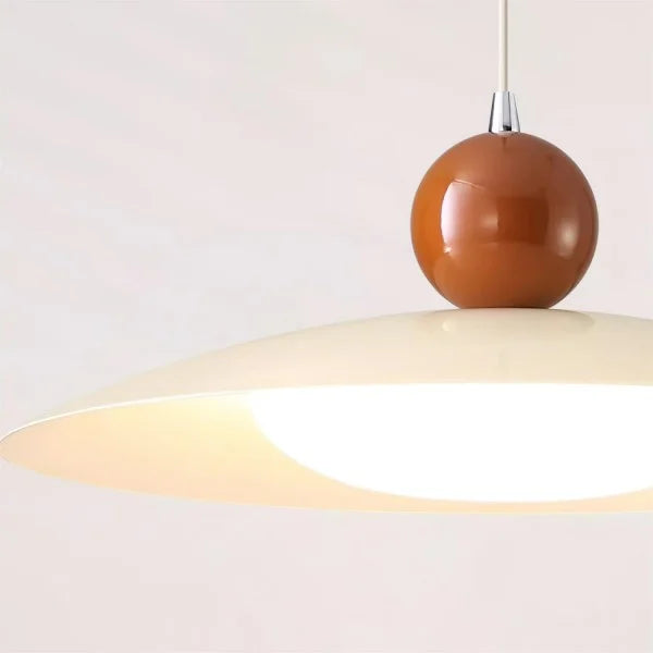 Nordic Flying Saucer Swing Arm Movable Pendant Light M111