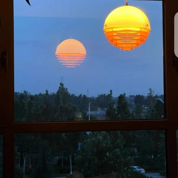 Sunset Bauhaus Pendant Light