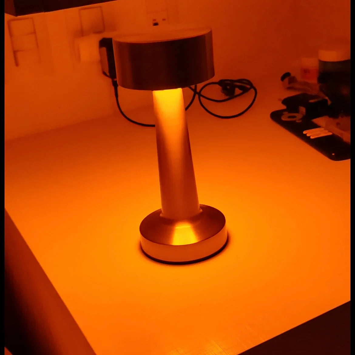 Modern Portable Cordless Table Lamp