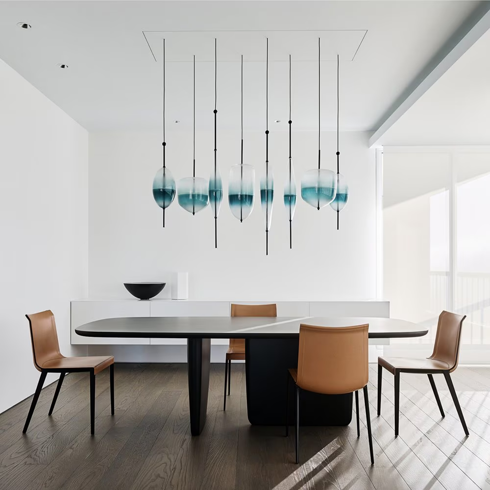 Flow Suspension Pendant Light
