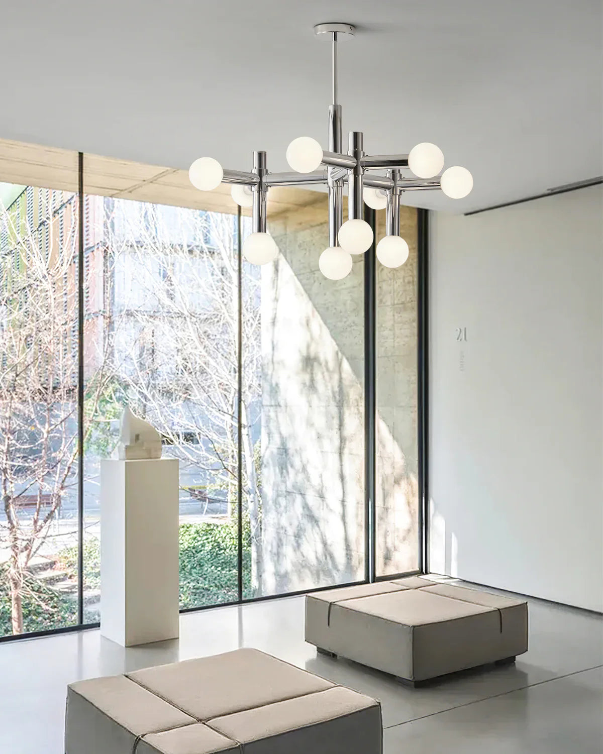 Network Chandelier