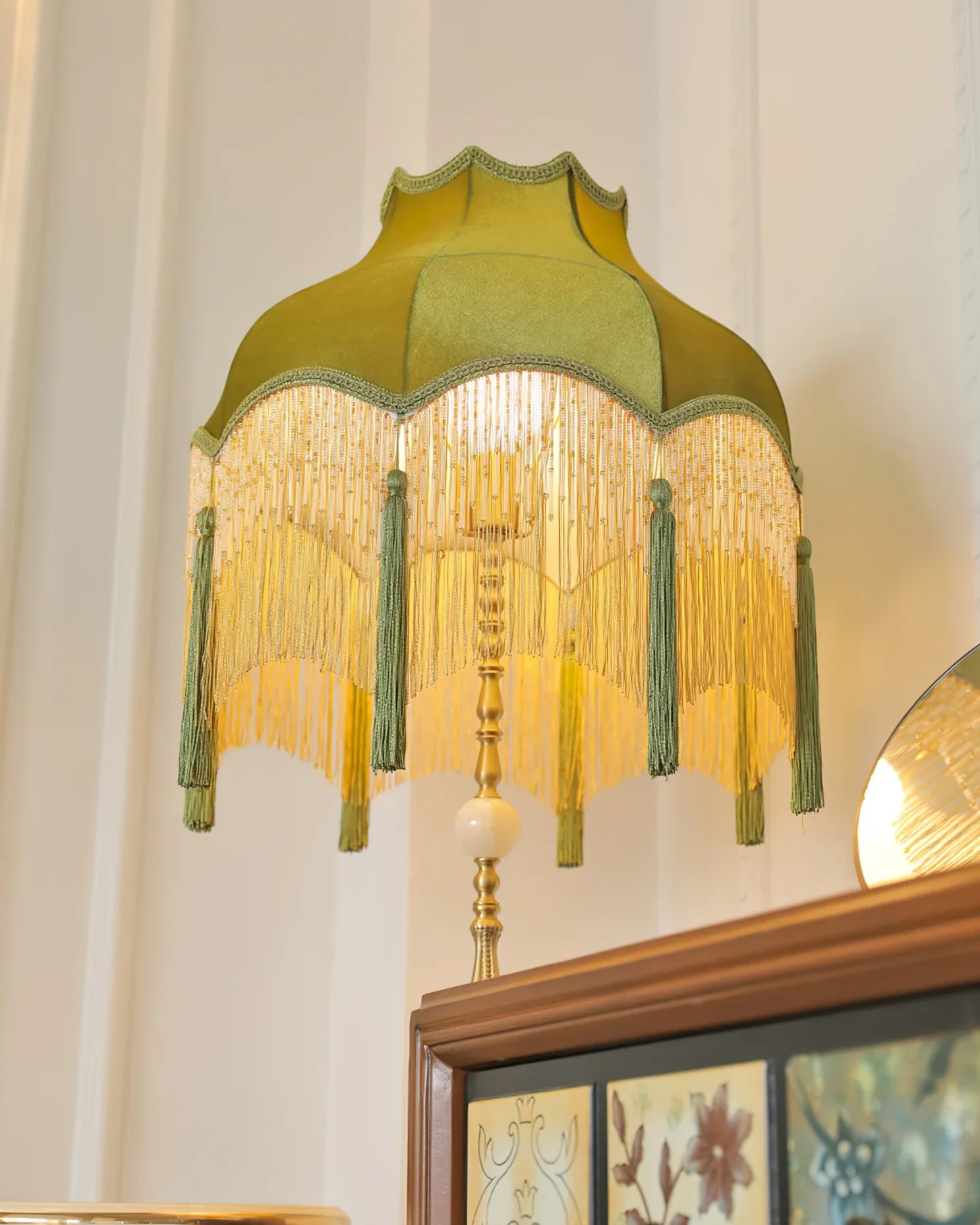 Hadley Fabric Floor Lamp