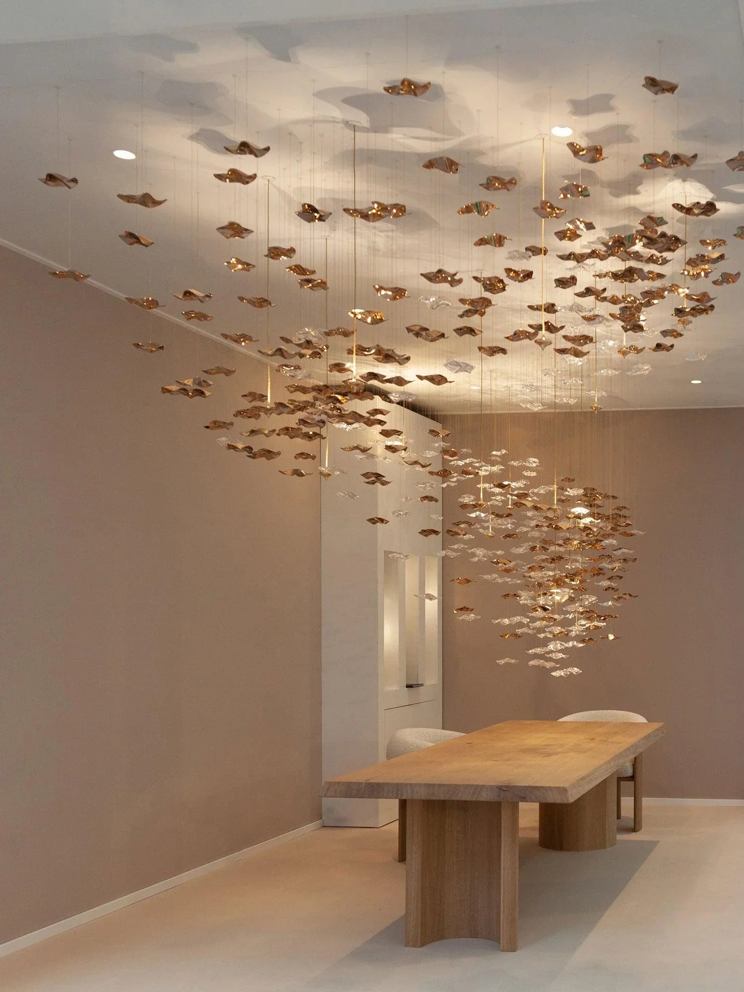 Tidal Stair Chandelier