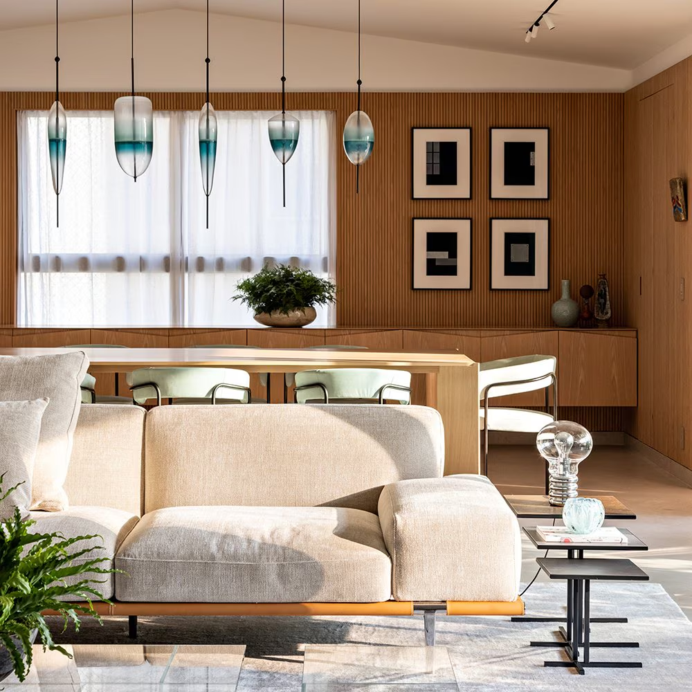 Flow Suspension Pendant Light