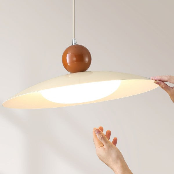 Nordic Flying Saucer Swing Arm Movable Pendant Light M111
