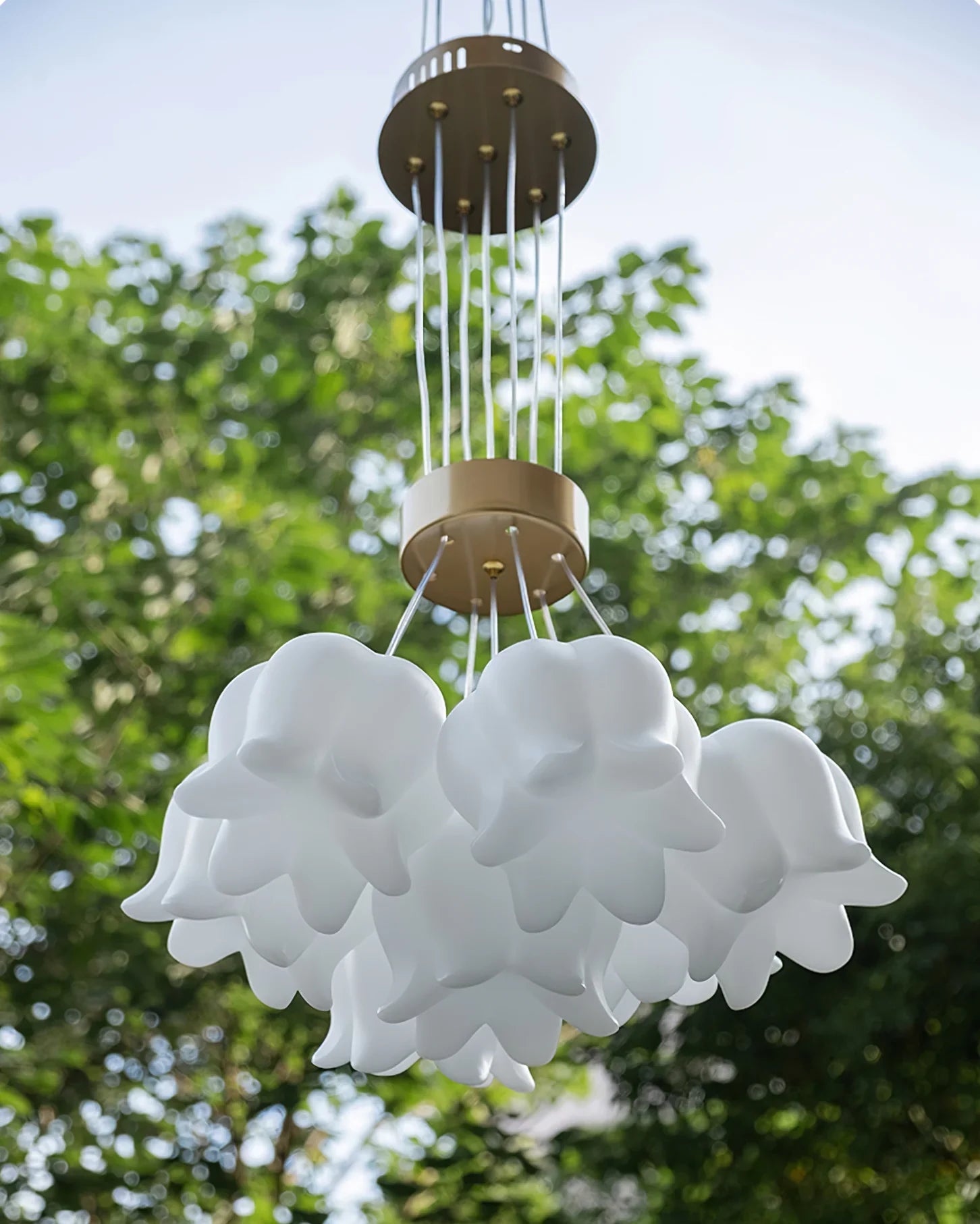 Lily Of The Valley Chandelier