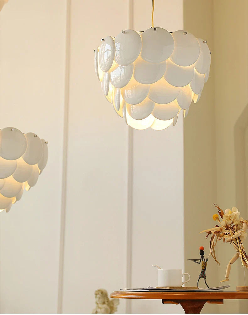 Pinecone Chandelier