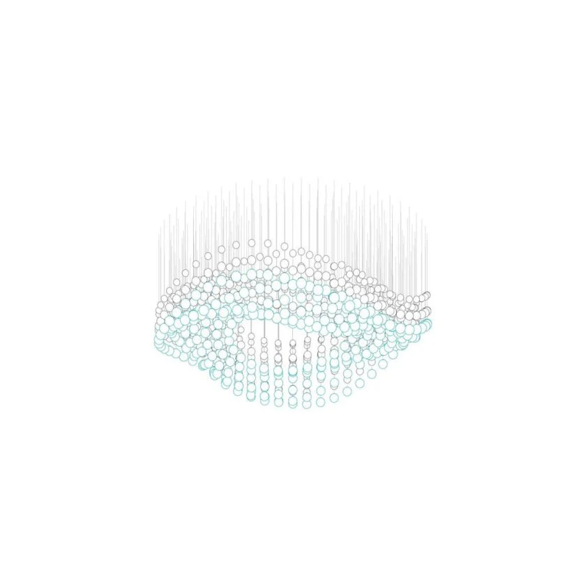 Necklace Bespoken Chandelier