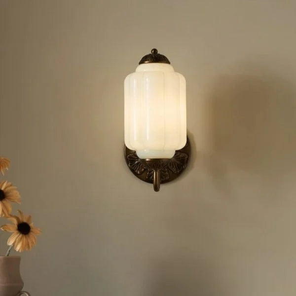 Eloise Vintage Glass Sconce