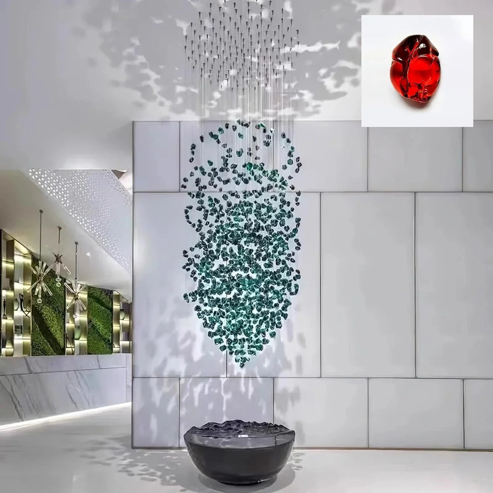 Crystal Stone Chandeliers