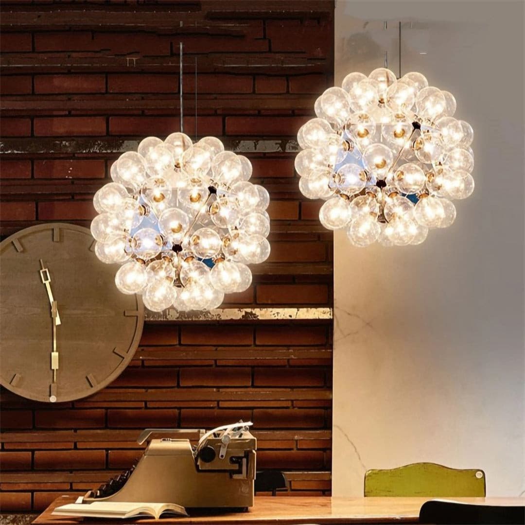 Taraxacum Glass Pendant Light