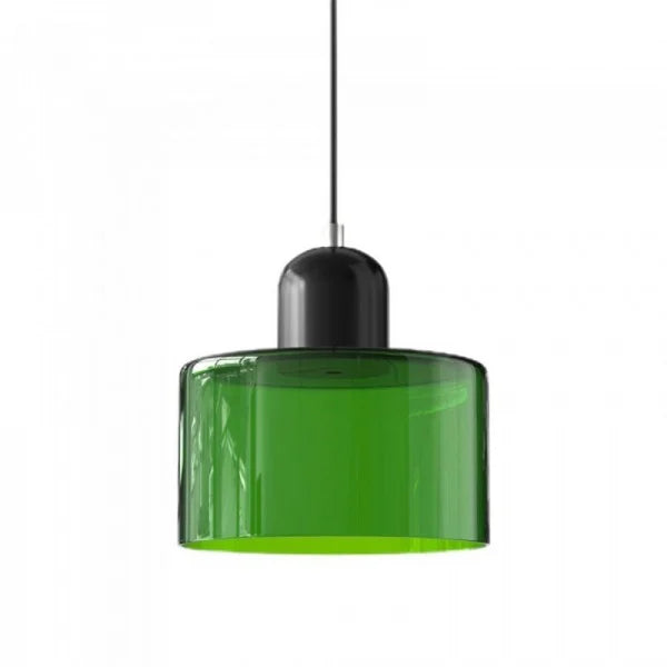Nordic Morandi Cylinder Glass Pendant Light S66