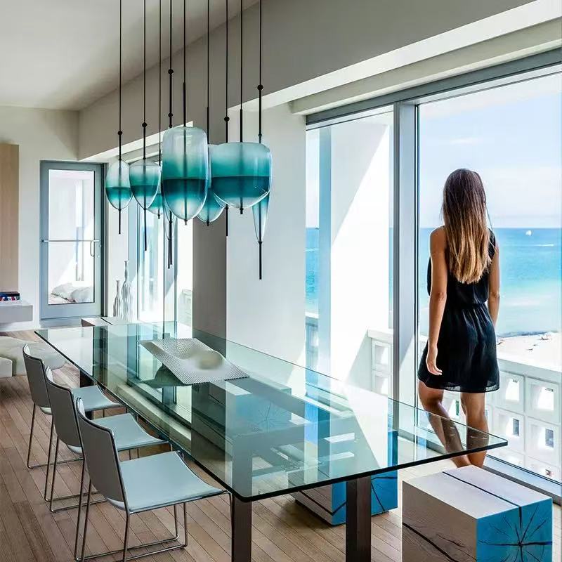 Flow Suspension Pendant Light