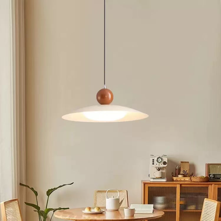 Nordic Flying Saucer Swing Arm Movable Pendant Light M111